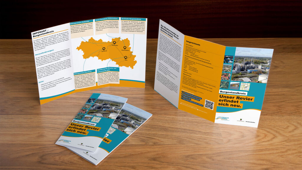Flyer Unser Revier erfindet sich neu.